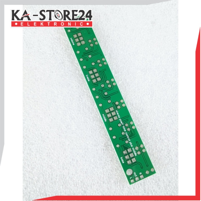 PCB Stereo Pasif Tone control Plus Middle