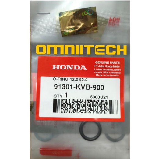 91301-KVB-900 SEAL ORING PIPA RADIATOR VARIO 110 KARBU