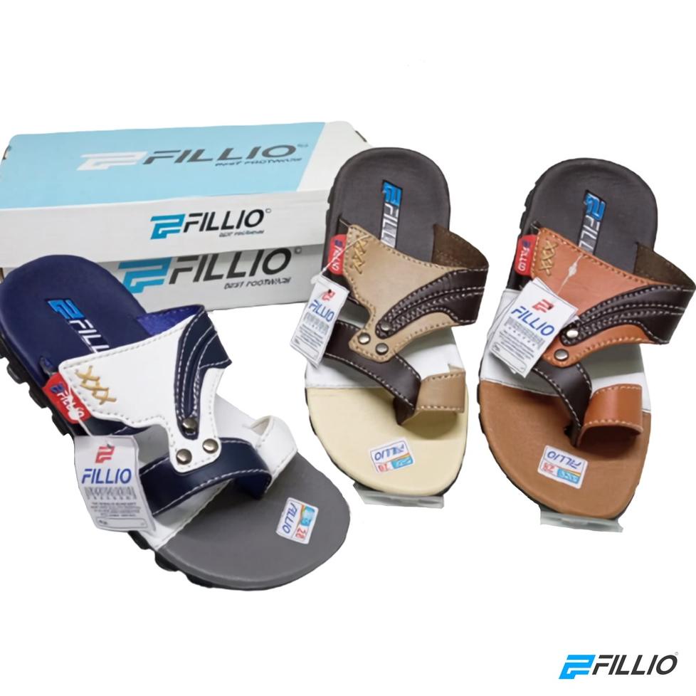 BRG.27Jn22r– SENDAL ANAK COWOK WARNA FILLIO SIZE 28-37  F-ANK014 ELEGAN