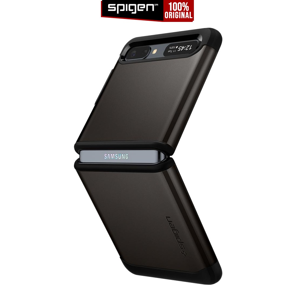 

Case Samsung Galaxy Z Flip Spigen Tough Armor Anti Shock Bumper Hardcase Casing