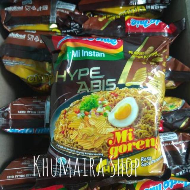 Indomie Goreng Hype Abis Chitato Shopee Indonesia