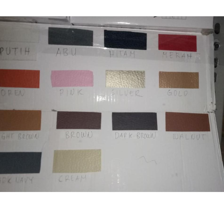 

NML Stiker Kulit Sofa Furnitur 20cm x120cm - Sticker Leather Repair Patch Sofa Furniture 20cm x120cm 15YRCW