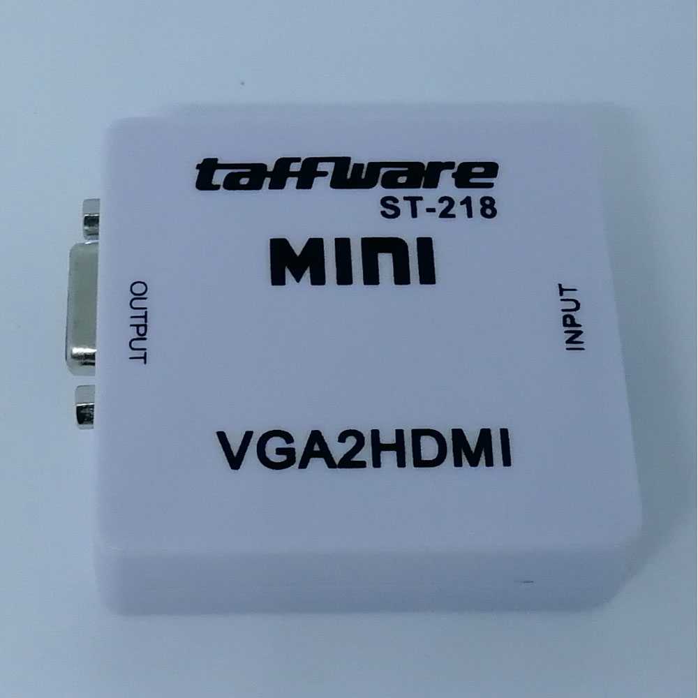 Taffware Saintholly Konverter VGA ke HDMI- ST-218