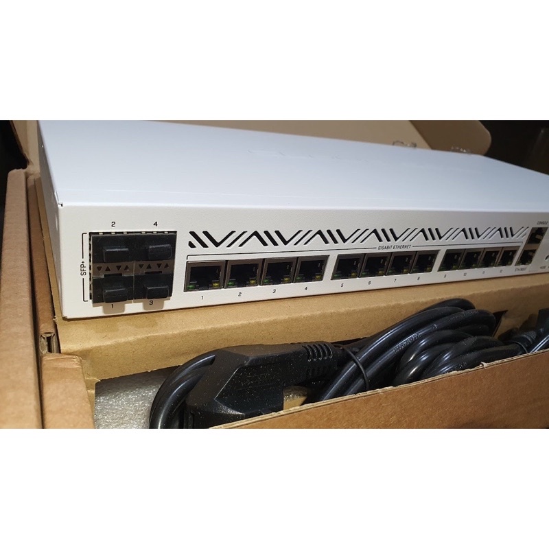 Mikrotik ccr2116 12g 4s