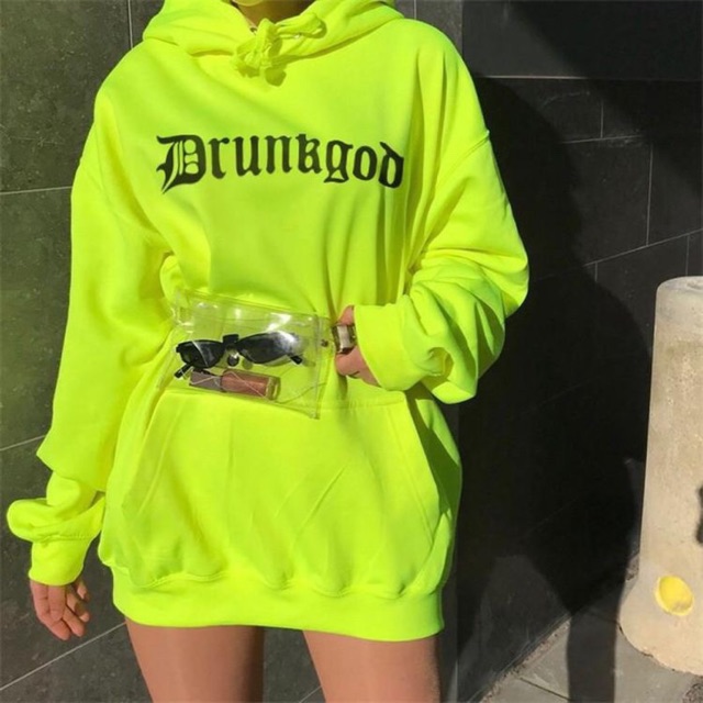 HOODIE DRUNKGOD SIZE M - XXXL