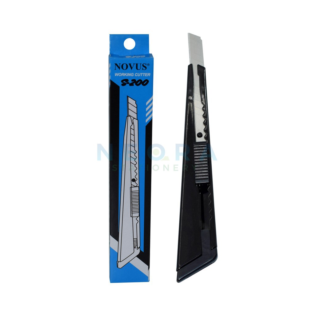 

Novus Cutter / Pisau Kecil Pemotong Kertas S - 200
