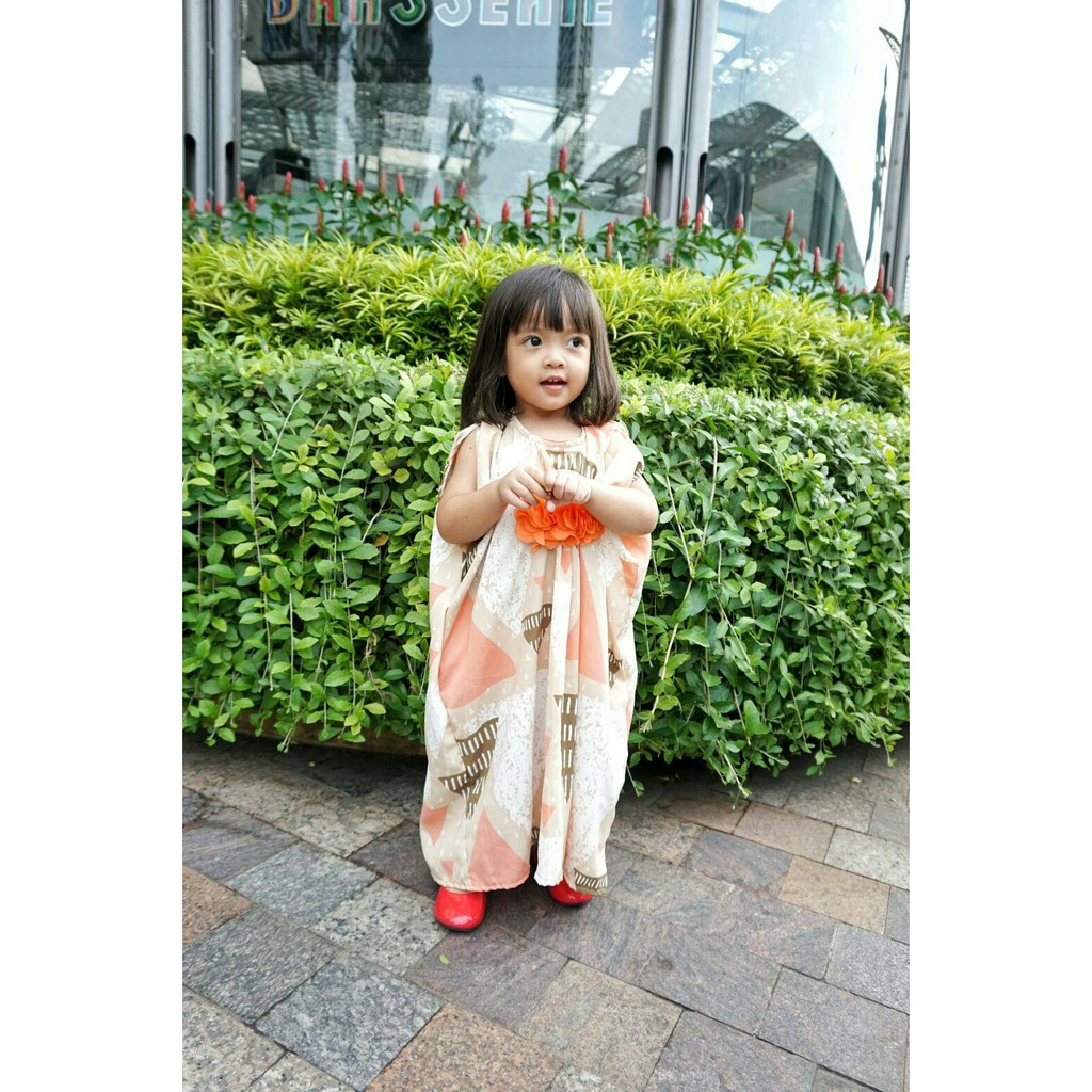 Vechia Kaftan hitam Anak Lucu - Kaftan Bayi Terbaru - Gamis Anak Murah Lucu