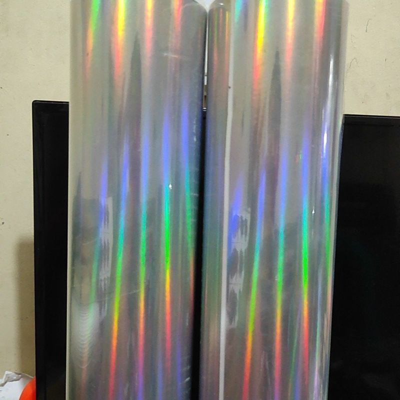 

stiker hologram roll