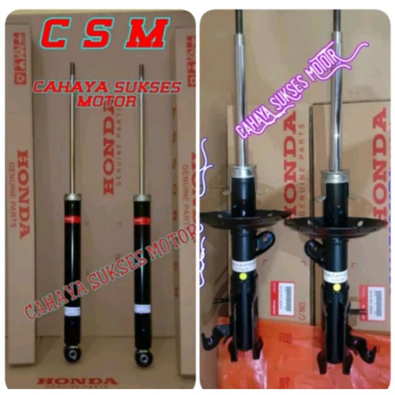 shock breaker shock absorber honda jazz rs ge8 tahun 2008-2013