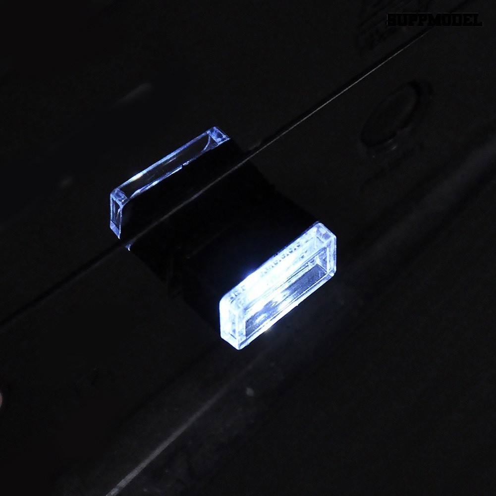 Sup Lampu Malam Led Usb Portable Untuk Dekorasi Interior Mobil