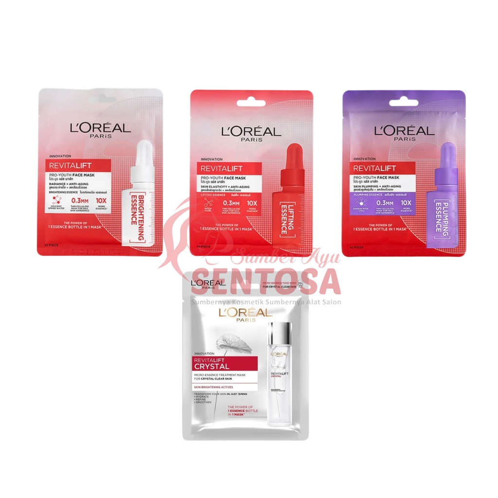 LOREAL REVITALIFT SHEET MASK