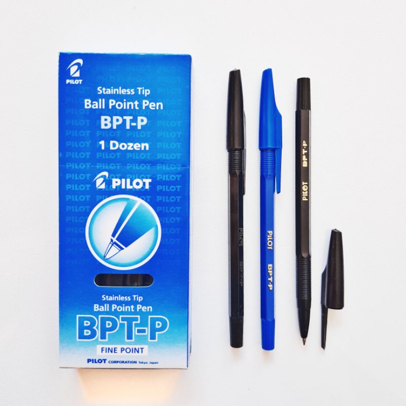 5 Pcs Bolpen/Pulpen/Ballpoint Pilot BPT-P