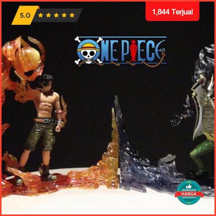 Action Figure One Piece  Ace  Kurohige  Dxf The Rival New Exclusive