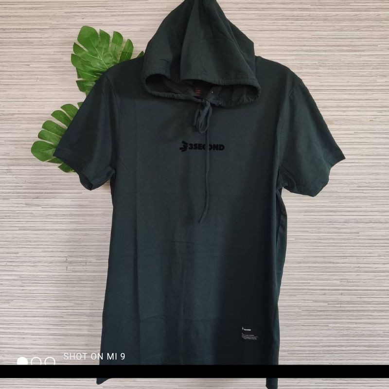 Kaos Hoodie 3SECOND Original