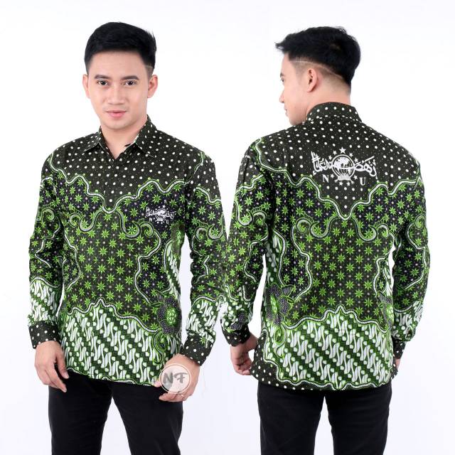  KEMEJA  BATIK NU  LENGAN PANJANG PRIA HIGH QUALITY BATIK 