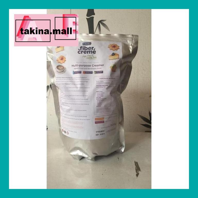 

Koptakk0 Fiber Creme Ellenka Multi Prupose Creamer 1 Kg Ketofriendly Tak05Sc