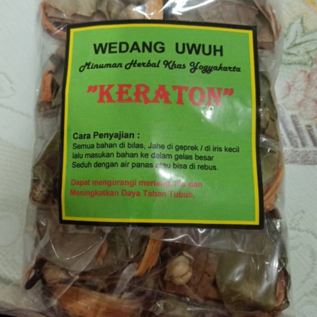 

Wedang Uwuh keraton