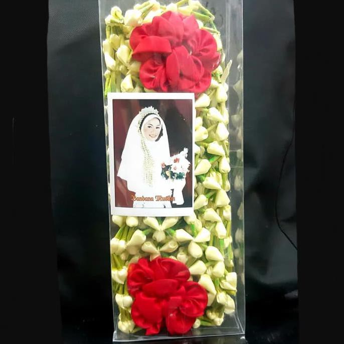 NEW PRODUCT Set Ronce Melati Susun Pengantin Jawa Sunda Tradisional VA208