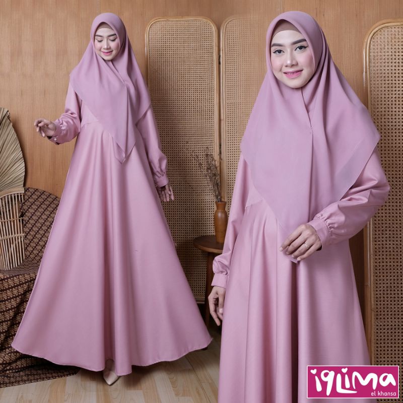 Gamis Toyobo original Iqlima