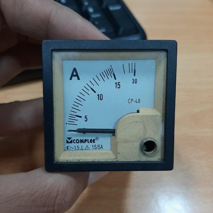 Ampere Meter Amper Meter AC via CT