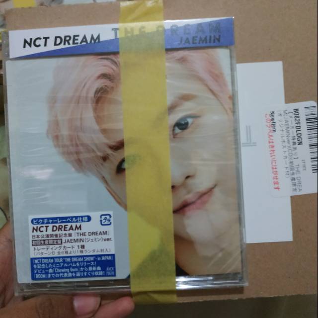 PELUNASAN PO ALBUM JAPAN NCT DREAM