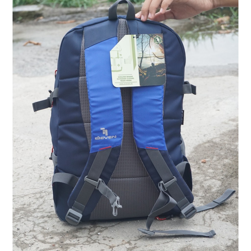 BACKPACK  tas ransel elleven eleven VOLCANO bodypack