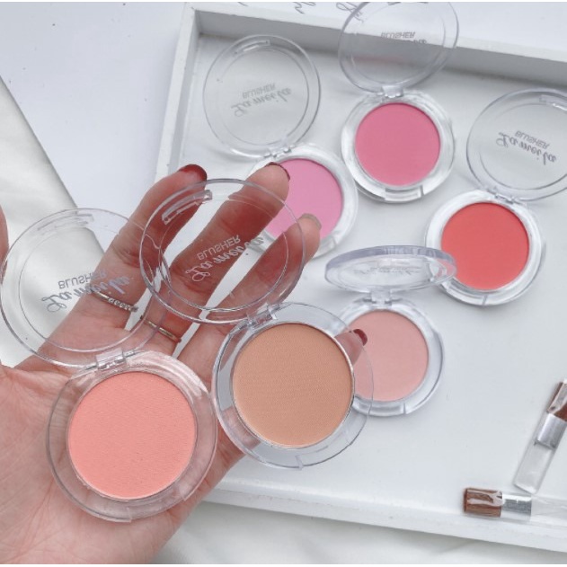Lameila 3040 Blusher Blush On Palette Matte Perona Pipi Anti Air dan Tahan Lama