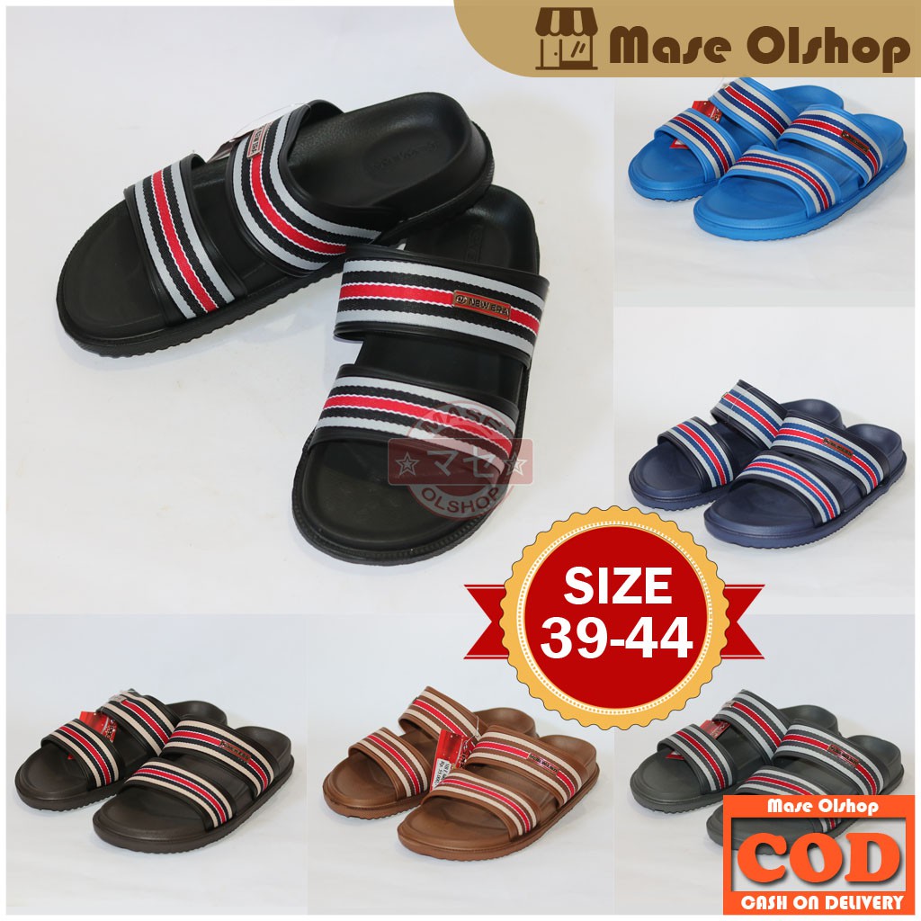 Sandal Pria Slop Karet New Era MB 5002 Terbaru