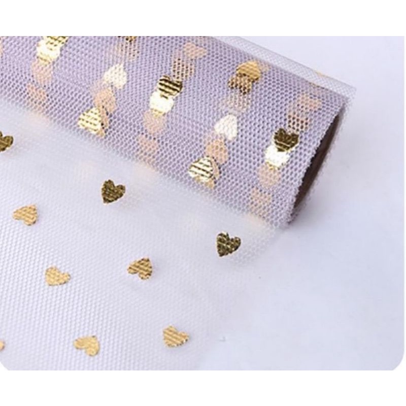 

KERTAS JALA TILE HEART GLITTER
