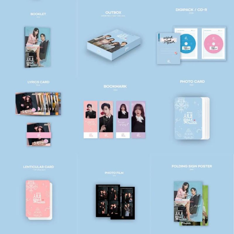 jajan bareng business proposal ost