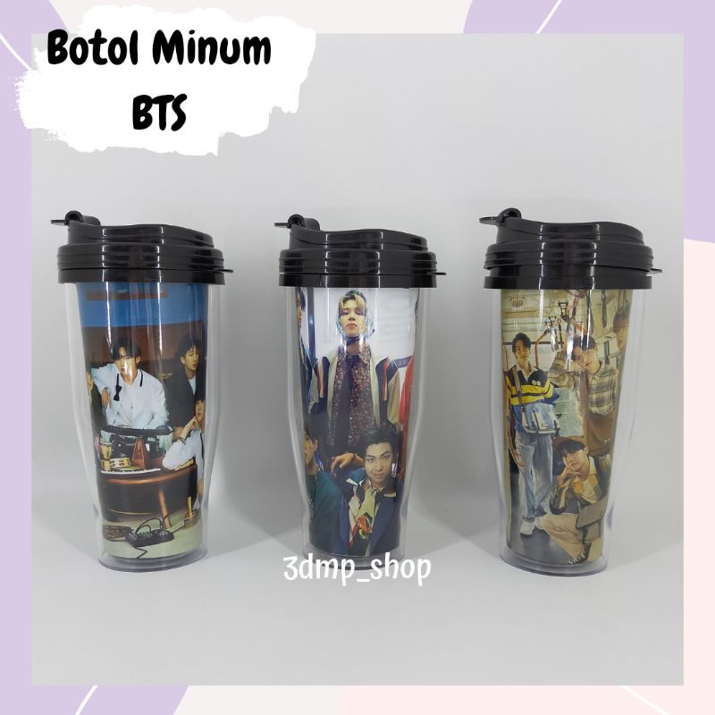 Botol Tumbler Minum BTS Dynamite Kpop BE Album Season Greeting butter