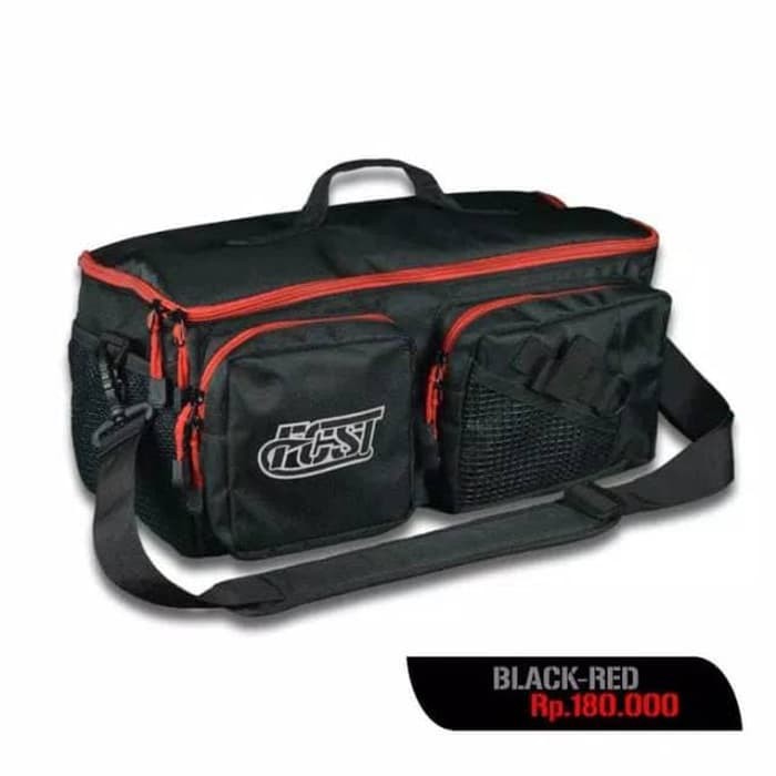 TERMURAH  / Original produk Tas pancing/Tas reel/Reel Bag/Sling bag Firecast