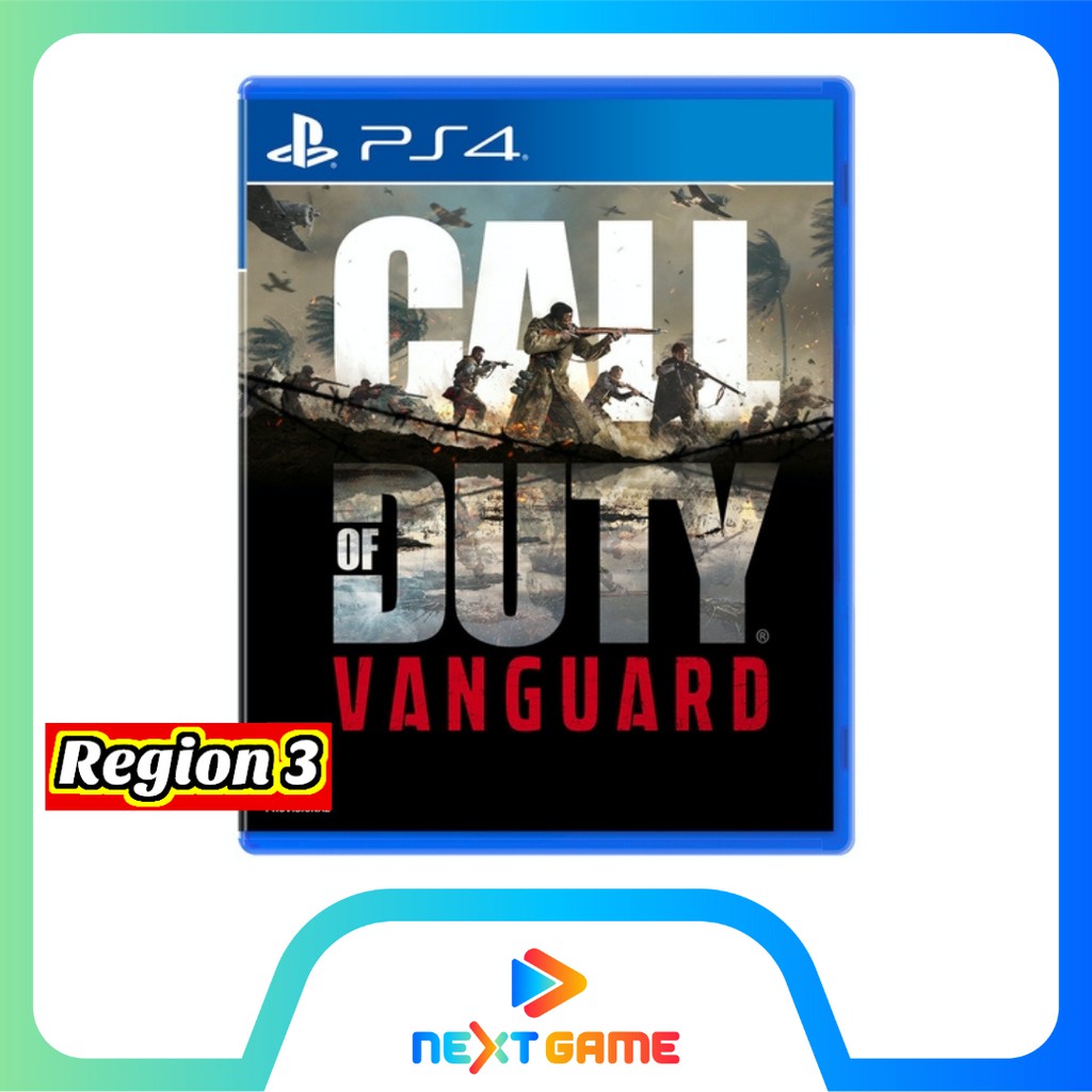 PS4 Call of Duty Vanguard