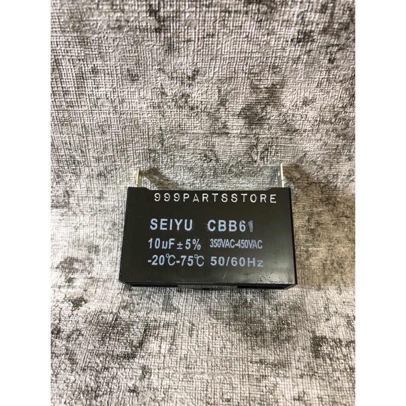 Kapasitor 10 UF micro untuk genset 700-1000 watt