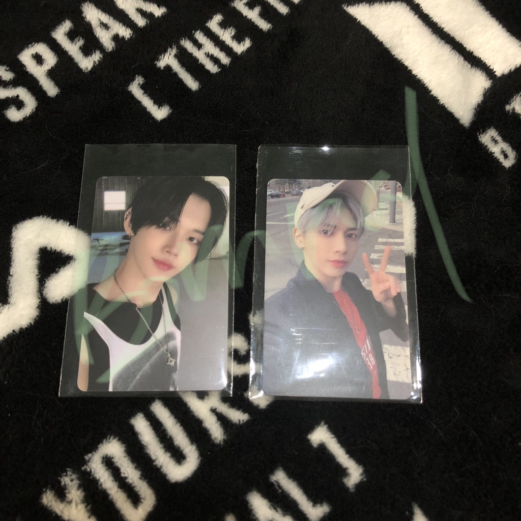 [READY STOCK] TXT - LUCKY DRAW FREEZE PHOTOCARD YEONJUN & TAEHYUN