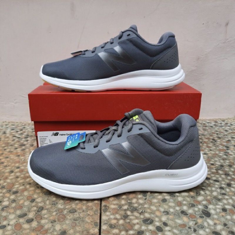 NEW BALANCE Cush Plus ME430CL1 Sepatu Running Shoes Men's grey ORIGINAL