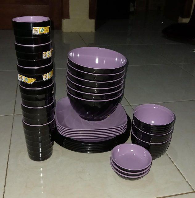 Melamin Set 30 Pcs