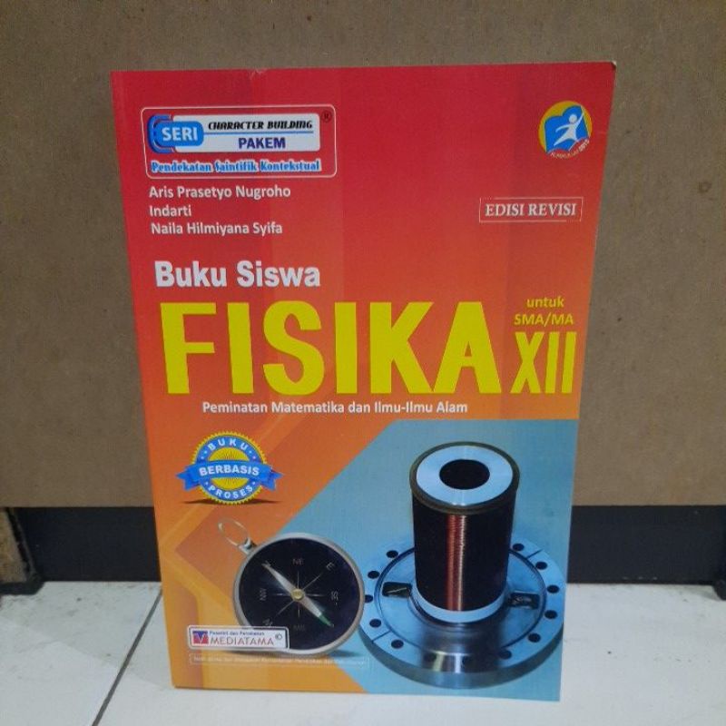 Buku Fisika Kelas 12 Mediatama