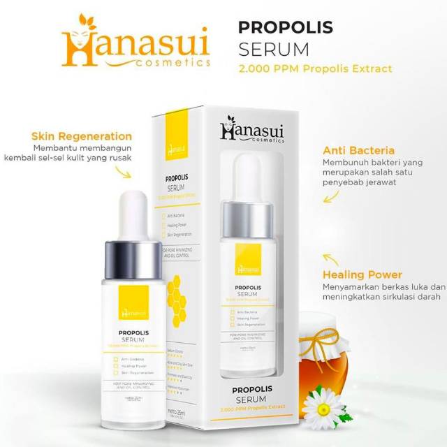 HANASUI SERUM PROPOLIS