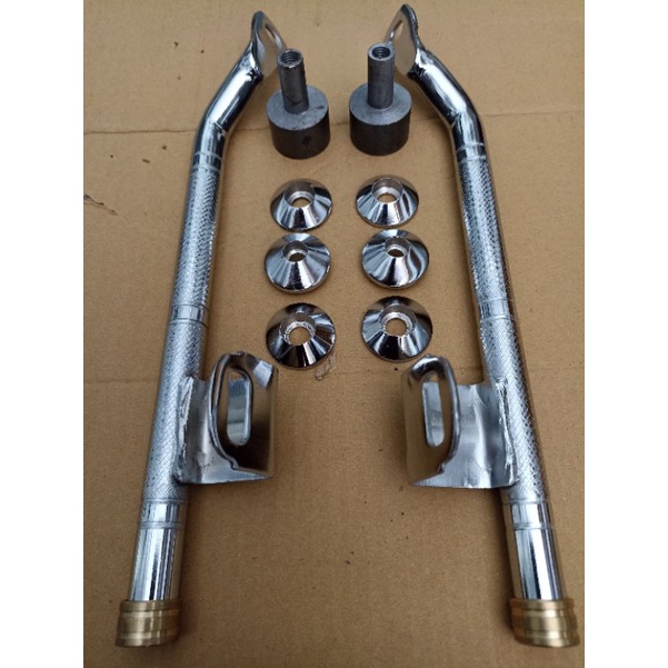 Begel panjang cb full crome/begel panjang cb bubut kartel/begel cb panjang bubut kartel kuningan