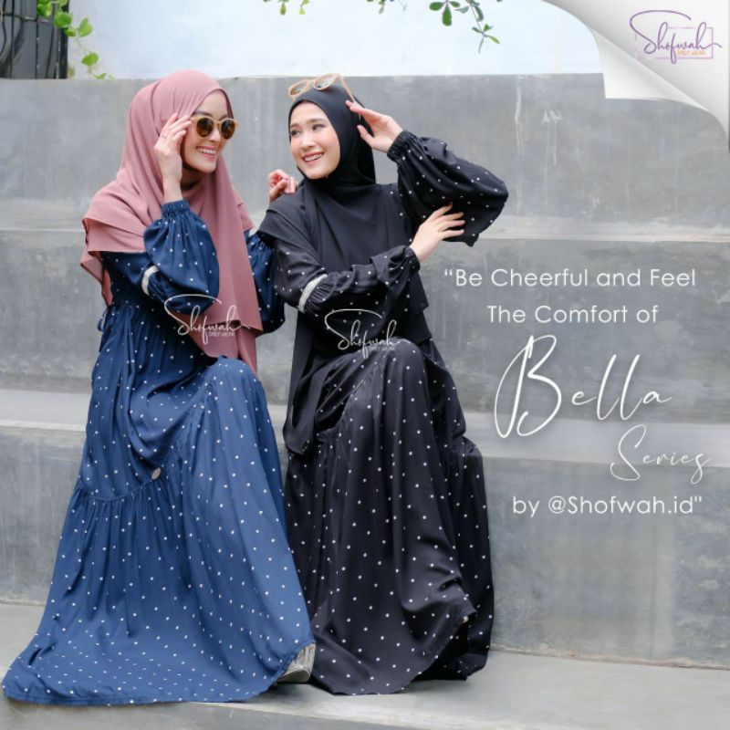 Gamis Shofwah - Bella Dress