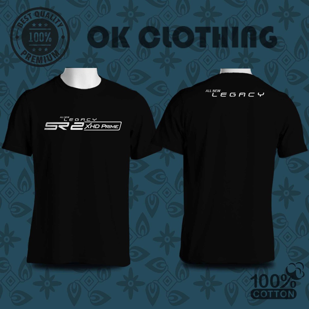 BERKUALITAS Kaos Tshirt Bus Legacy SR 2 XHD Prime