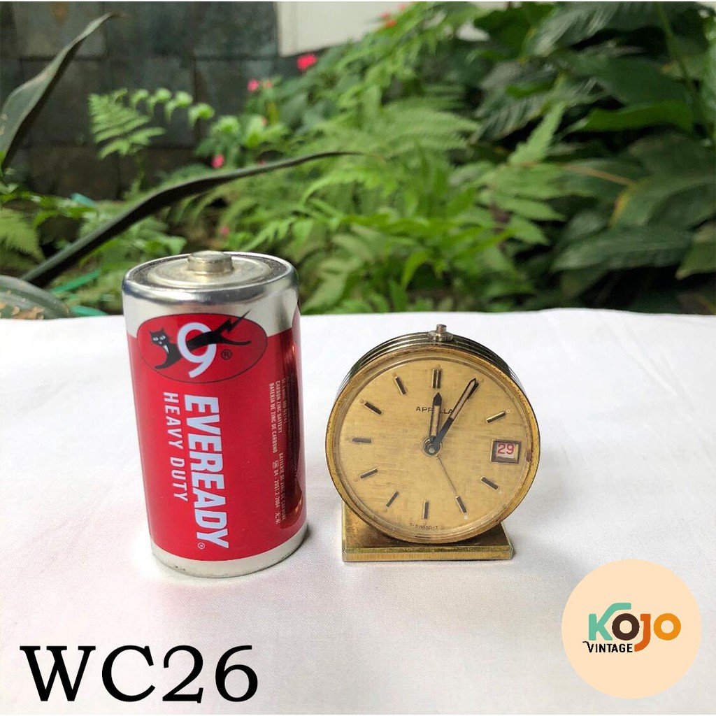Jam Weker Jadul / Jam Beker Jadul Vintage Lawas Kuno Antik Appella