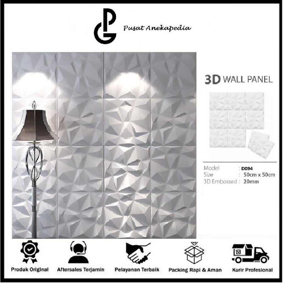 Wallpaper Dinding - Wallpaper 3D- Plafon Wallpanel - PVC Wallpanel 094