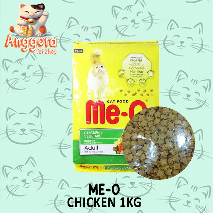 Makanan Kucing murah MEO 500gr - 1kg ALL VARIAN