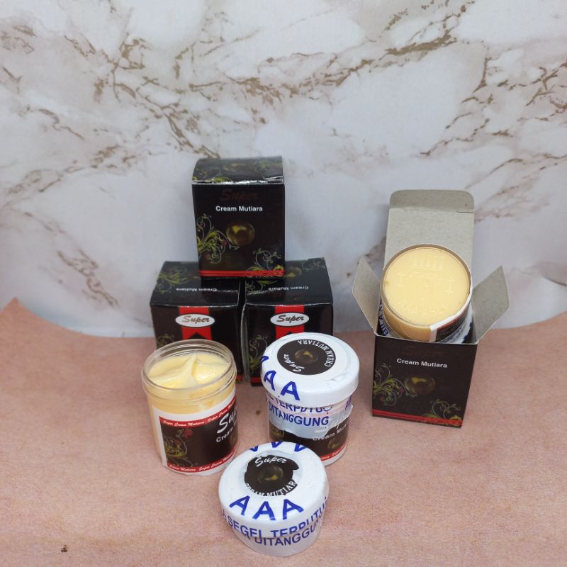 Cream Sp Mutiara Hitam Super Original ecer