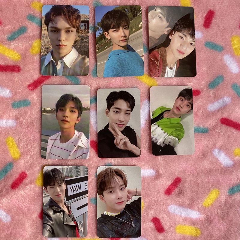PHOTOCARD PC SEVENTEEN HENGGARAE POB RICHINING JOSHUA JEONGHAN HOSHI WONWOO WONU MINGYU VERNON