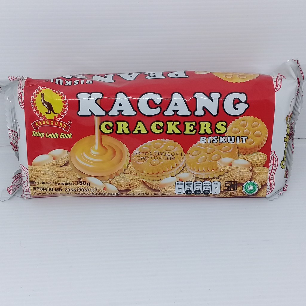 

Biskuit Peanut Cracker 150 gram