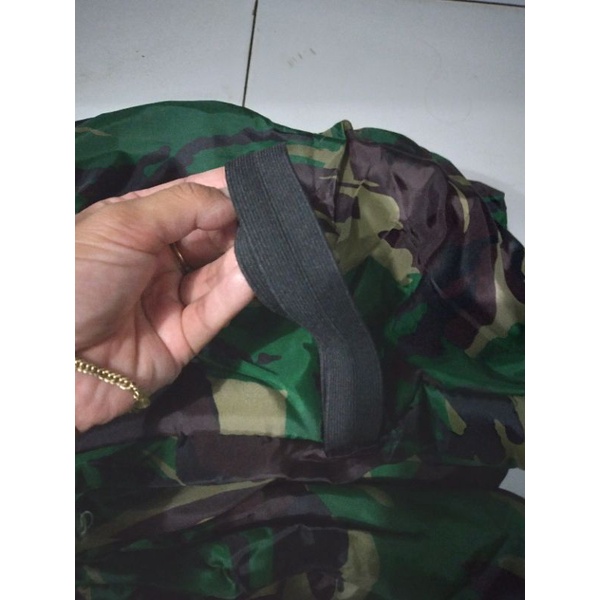 sliping bag loreng tni/sliping bag kepongpong/sliping bag loreng malpinas