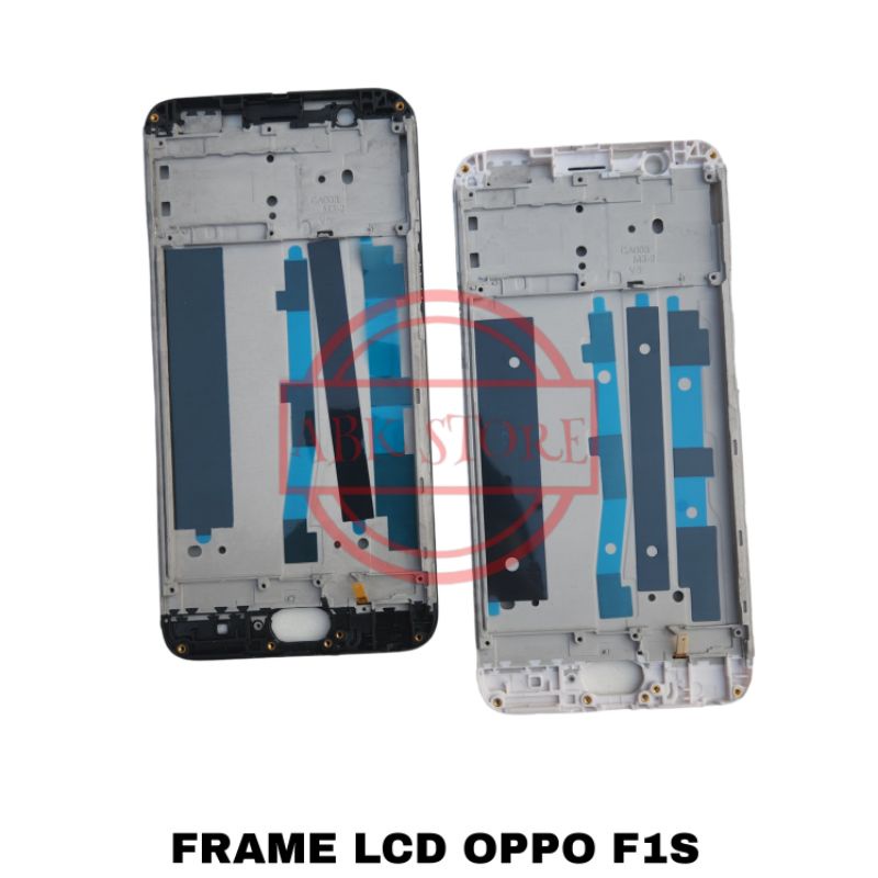 FRAME LCD - TATAKAN LCD - TULANG TENGAH LCD OPPO F1S - A59